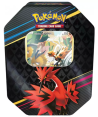 Pokémon Crown Zenith Galarian Zapdos TIN