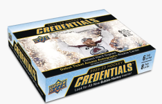 2022-23 Upper Deck Credentials Hockey Hobby Box