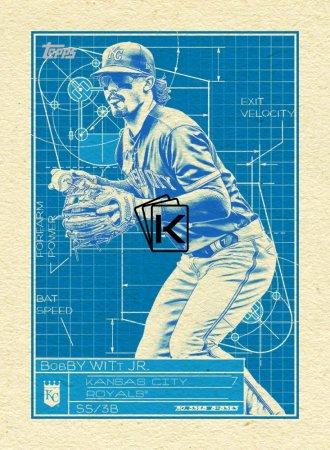 2024 Topps Baseball Series 1 Hobby Balíček