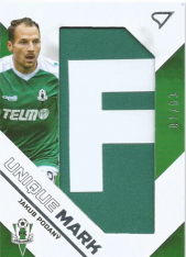 2020-21 SportZoo Fortuna Liga Unique  Mark UM16 Jakub Podaný F:L Logo 1/3 FK Jablonec