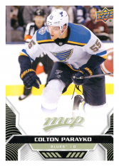 2020-21 UD MVP 163 Colton Parayko - St. Louis Blues