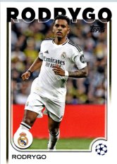 fotbalová kartička 2024-25 Topps UEFA Club Competitions Flagship 48 Rodrygo Real Madrid CF