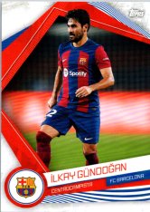 2023-24 Topps FC Barcelona  BAR-20 Ilkay Gündoğan