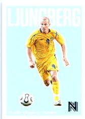 2017 Panini Nobility 35 Freddie Ljungberg - Sweden