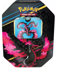 Pokémon Crown Zenith Tin Galarian Moltres