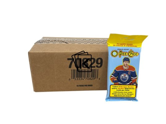 2024-25 Upper Deck O-Pee-Chee Hockey Fatpack Box