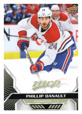 2020-21 UD MVP 164 Phillip Danault - Montreal Canadiens
