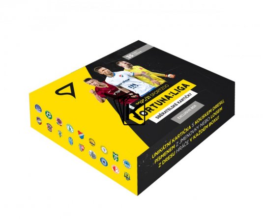 2020-21 SportZoo Fortuna Liga Exklusive Box (Hložek RC)