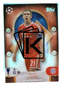 2025-26 Topps Champions League  Leading Legacies 276 Philipp Lahm (FC Bayern München)