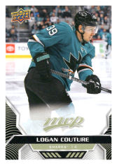 2020-21 UD MVP 140 Logan Couture - San Jose Sharks