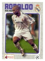 fotbalová kartička 2022-23 Topps Merlin Heritage 169 Ronaldo Nazario Real Madrid CF Legend
