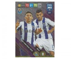 Fotbalová kartička Panini FIFA 365 – 2019 Club&Country 351 FC Porto Herrera Corona