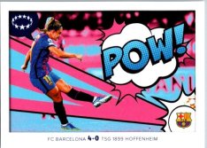 2024-25 Topps Champions League Memories That Stick 401 Alexia Putellas (FC Barcelona 4:0 TSG 1899 Hoffenheim) 2021