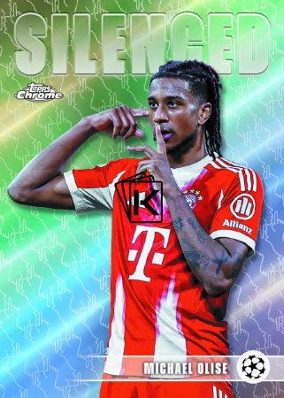 2025-26 Topps Chrome UEFA Club Competitions Blaster Box