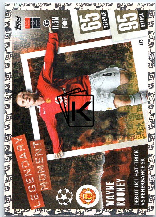 Fotbalová Kartička 2023 24 Topps Match Attax Uefa Club Competitions