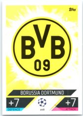 Fotbalová kartička 2022-23 Topps Match Attax UCL 208 Team Logo - Borussia Dortmund