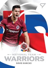 fotbalová kartička SportZoo 2020-21 Fortuna Liga Serie 2 National Team Warriors WR18 Dávid Hancko AC Sparta Praha