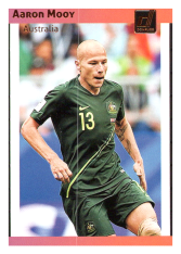 2018-19 Panini Donruss Soccer 1989 Tribute  DT-10 Aaron Mooy - Australia