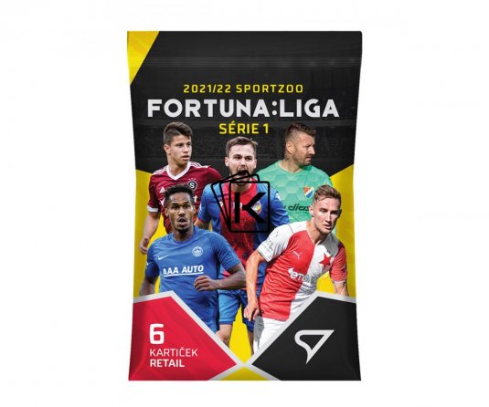 2021-22 SportZoo Fortuna Liga Serie 1 Retail Balíček