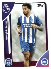 fotbalová kartička 2025-26 Topps  Premier League 86 Georginio Rutter (Brighton & Hove Albion)