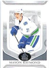 Hokejová karta 2020-21 Upper Deck SP Legends Signature Edition 267 Mason Raymond - Vancouver Canucks