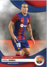 2023-24 Topps FC Barcelona team set 14 Oriol Romeu