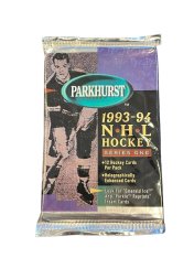 1993-94 Parkhurst Series One balíček
