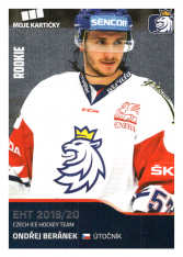 2019-20 Czech Ice Hockey Team 1 Ondřej Beránek