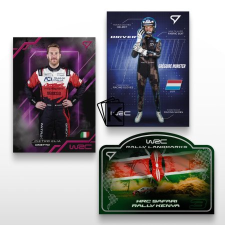 2026 Sportzoo FIA WRC Trading Cards Blaster Box