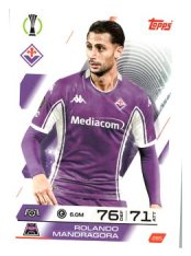 fotbalová kartička 2025-26 Topps Match Attax UCC 285 Rolando Mandragora (ACF Fiorentina)