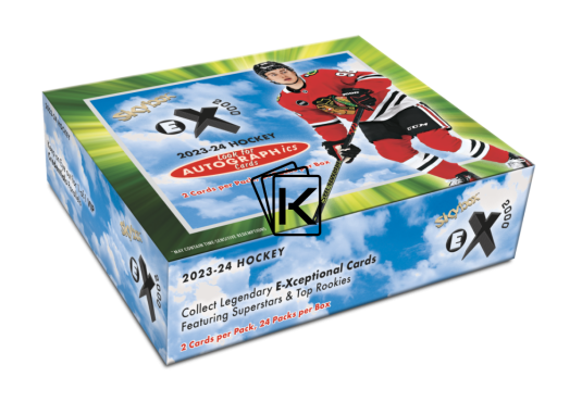 2023-24 Upper Deck Skybox E-X 2000 Hockey Hobby Box