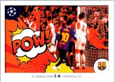 2024-25 Topps Champions League Memories That Stick 392 Lionel Messi (FC Barcelona) 2019