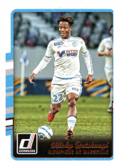 2016-17 Panini Donruss Soccer 84 Michy Batshuayi - Olympique de Marseille