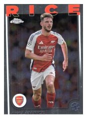 fotbalová kartička 2024-25 Topps Chrome UCC 53 Declan Rice, Arsenal FC