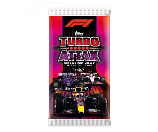 2022 Topps Turbo Attax Formule 1 Box (24 balíčků)