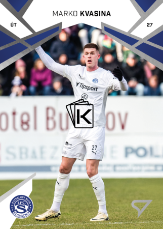Fotbalová kartička 2024-25 SportZoo Chance Liga Serie 2 1.FC Slovácko 261 MARKO KVASINA
