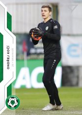 fotbalová kartička SportZoo 2020-21 Fortuna Liga Serie 2 řadová karta 226 Ondřej Kočí 1.FK Příbram