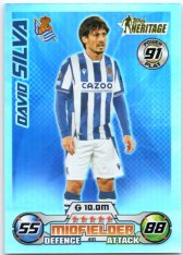 Fotbalová kartička 2022-23 Topps Match Attax UCL491 David Silva - Real Sociedad