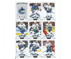 2019-2020 Upper Deck O-Pee-Chee Týmový set Vancouver Canucks