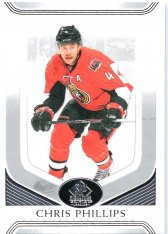 Hokejová karta 2020-21 Upper Deck SP Legends Signature Edition 5 Chris Phillips - Ottawa Senators