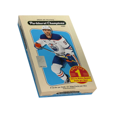 2024-25 Upper Deck Parkhurst Champions Hockey Hobby Box