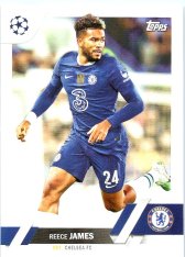 Fotbalová kartička 2022-23 Topps UEFA Club Competitions 184 Reece James - Chelsea FC