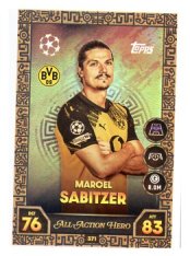 fotbalová kartička 2025-26 Topps Match Attax UCC 371 Marcel Sabitzer (Borussia Dortmund)
