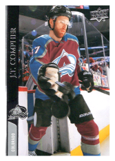 2020-21 UD Series One 45 J.T. Compher - Colorado Avalanche