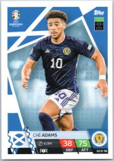 fotbalová karta Topps Match Attax EURO 2024 SCO18 Ché Adams (Scotland)