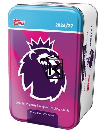 2026-27 Topps Premier League Flagship Super Tin  (Fialová)