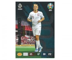 Panini Adrenalyn XL UEFA EURO 2020 Fans Favourite 258 Kamil Grosicki Poland