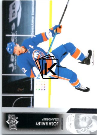 hokejová karta 2021-22 UD Series One 113 Josh Bailey - New York Islanders