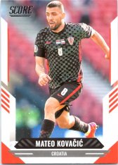2021-22 Panini Score FIFA 37 Mateo Kovacic - Croatia