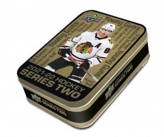 2021-22 Upper Deck Series 2 Hockey Tin Box